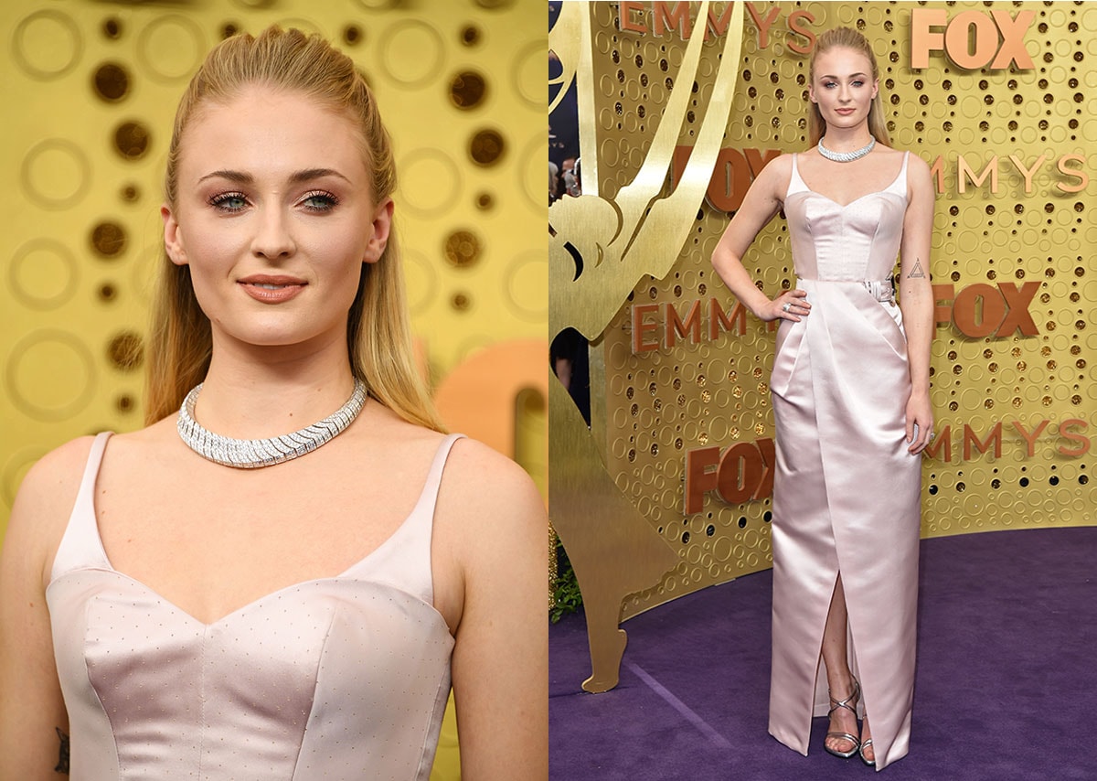 TV stars took to the red carpet at the 2019 Emmy Awards