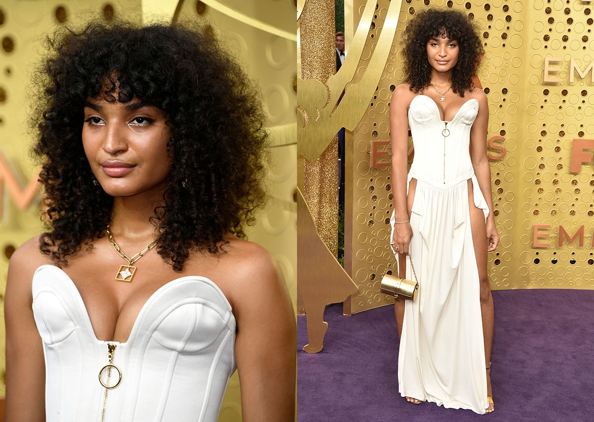 TV stars took to the red carpet at the 2019 Emmy Awards
