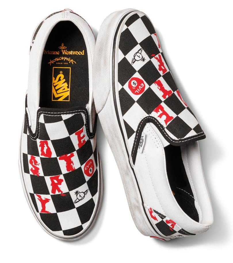 In pictures: Vans x Vivienne Westwood