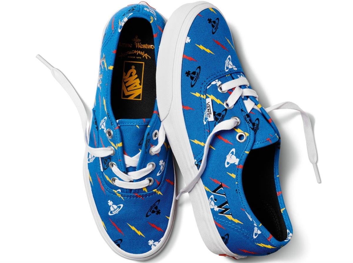 In pictures: Vans x Vivienne Westwood