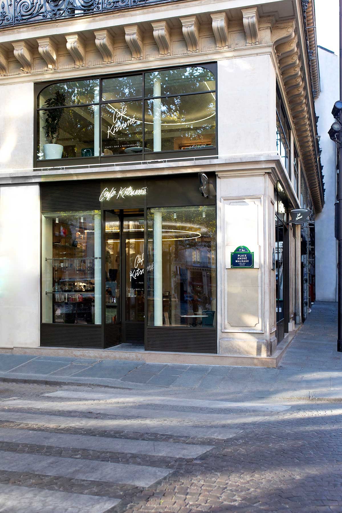 Maison Kitsuné debuts first restaurant in Paris