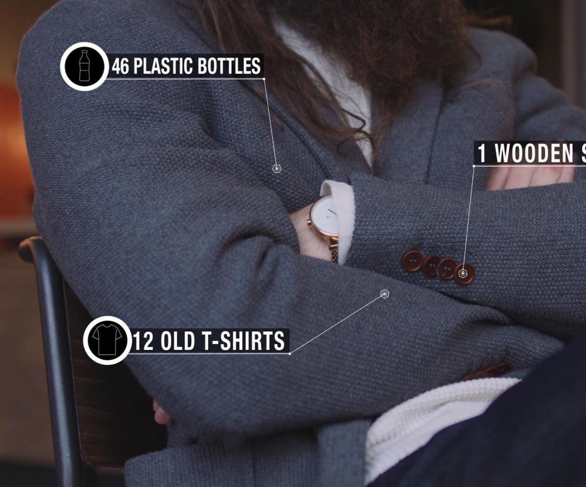 Reqlaim takes sustainability to new level with eco blazer