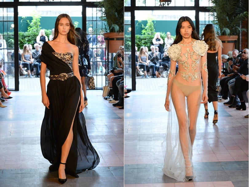 LBV C/O Joss Sackler debuts collection at NYFW