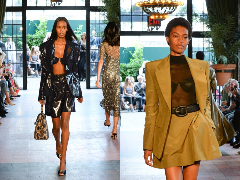 LBV C/O Joss Sackler debuts collection at NYFW