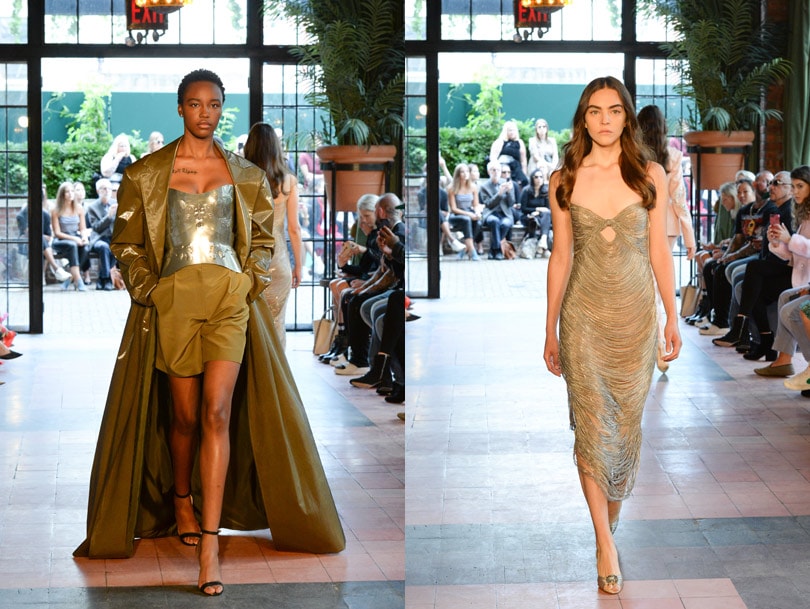 LBV C/O Joss Sackler debuts collection at NYFW