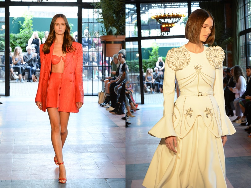 LBV C/O Joss Sackler debuts collection at NYFW