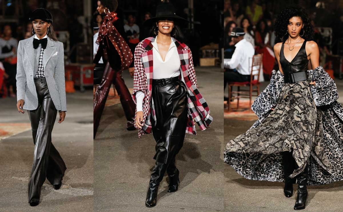 African-American culture shines in praised Pyer Moss NYFW show