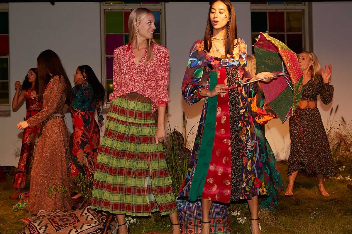 LFW SS20: Rixo - Back to the Garden