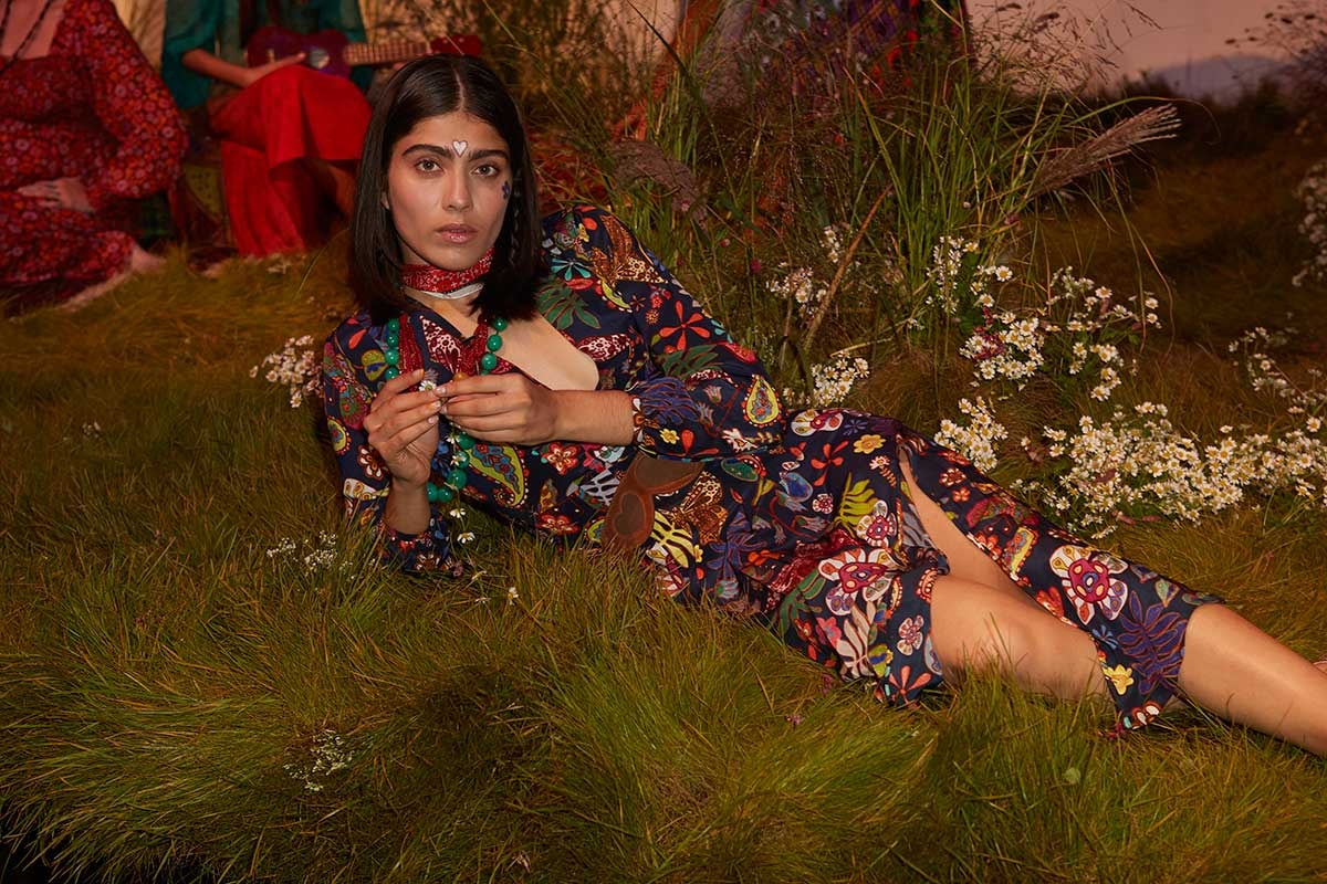 LFW SS20: Rixo - Back to the Garden