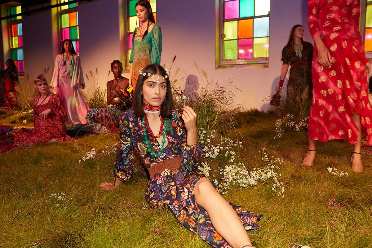 LFW SS20: Rixo - Back to the Garden