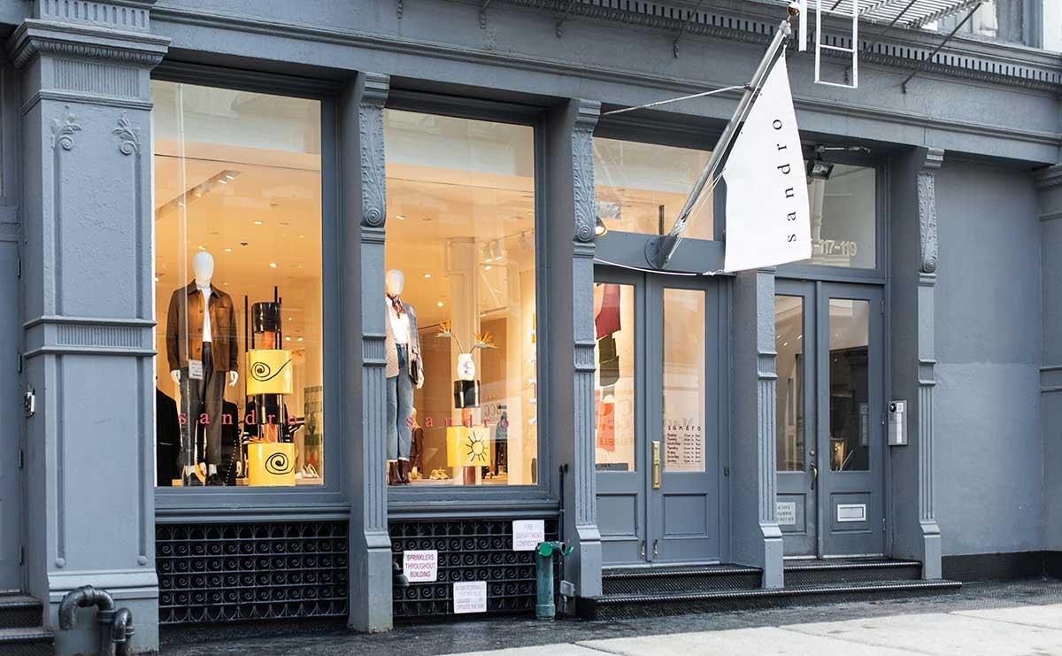 Sandro opens first U.S. flagship store in New York