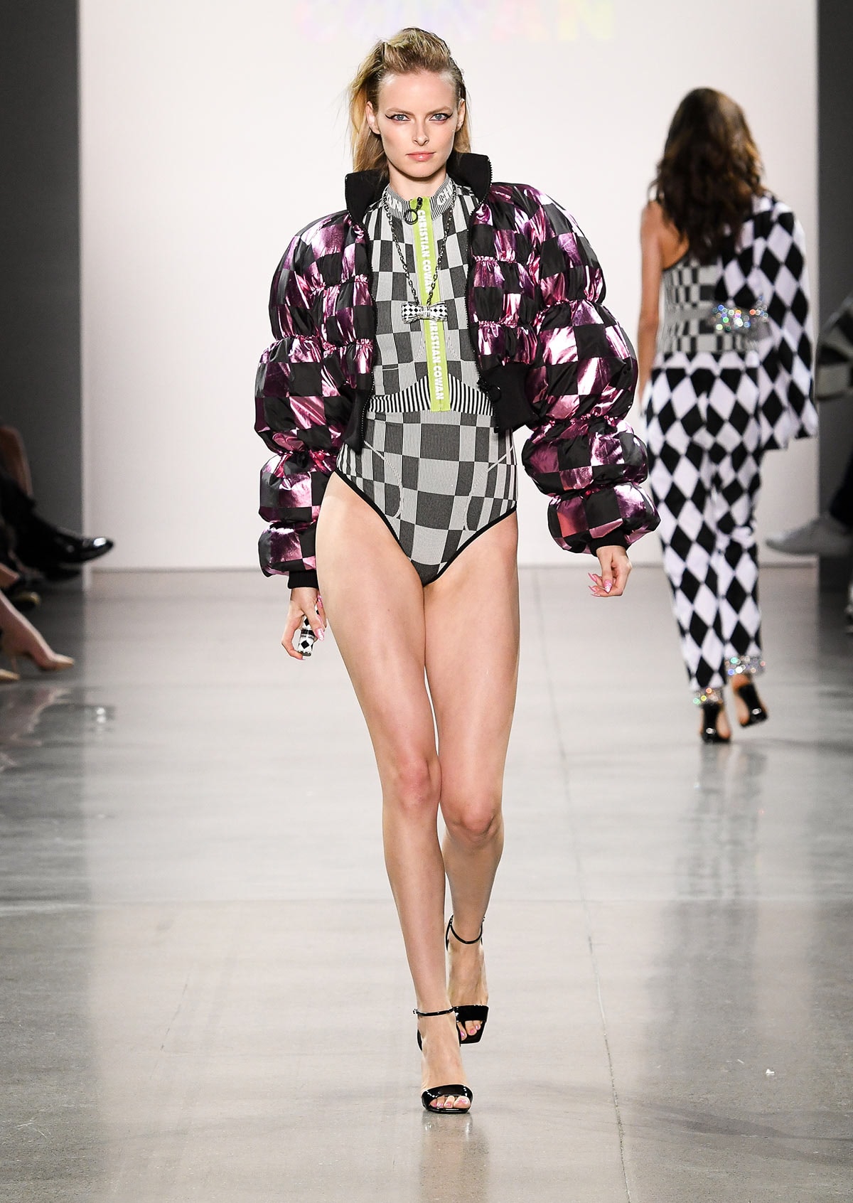 Christian Cowan showed Asos collaboration on NYFW runway