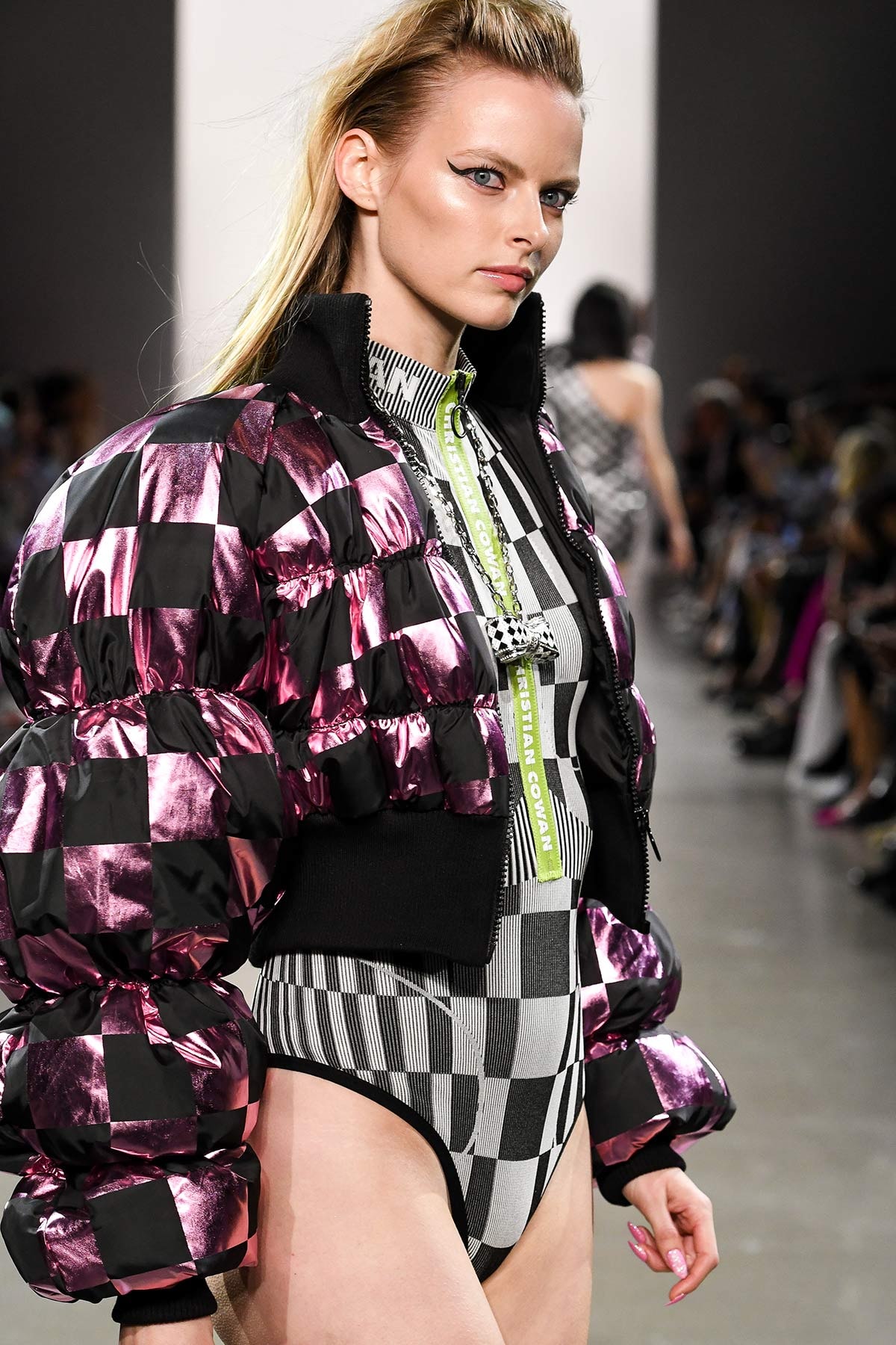 Christian Cowan showed Asos collaboration on NYFW runway