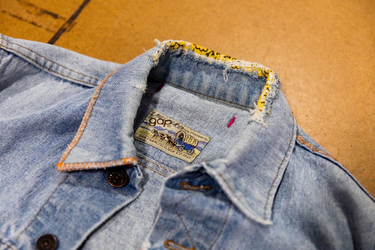 Gap celebrates 50 years with Atelier & Repairs for up-cycled capsule