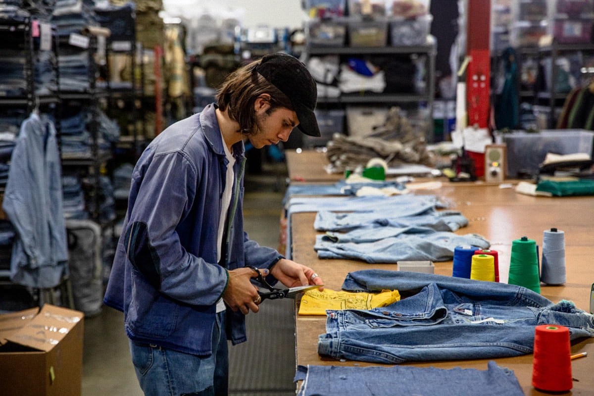 Gap celebrates 50 years with Atelier & Repairs for up-cycled capsule