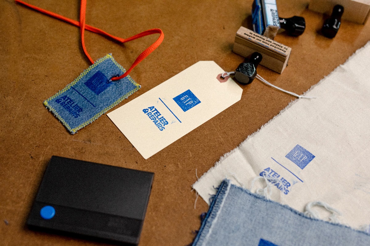 Gap celebrates 50 years with Atelier & Repairs for up-cycled capsule