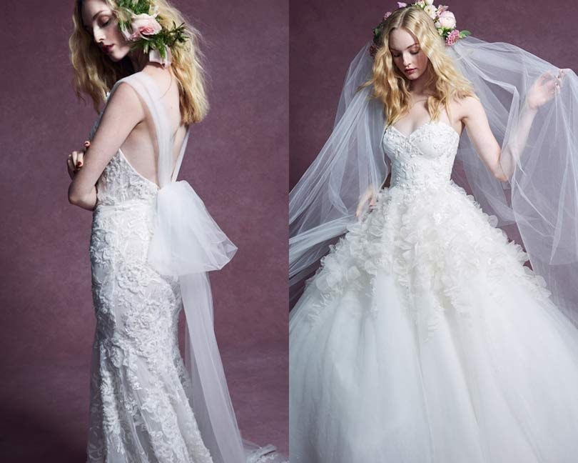 Bridal Fashion Week Fall 2020 highlights