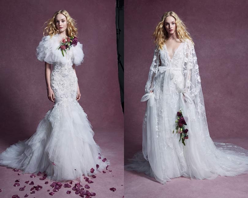Bridal Fashion Week Fall 2020 highlights