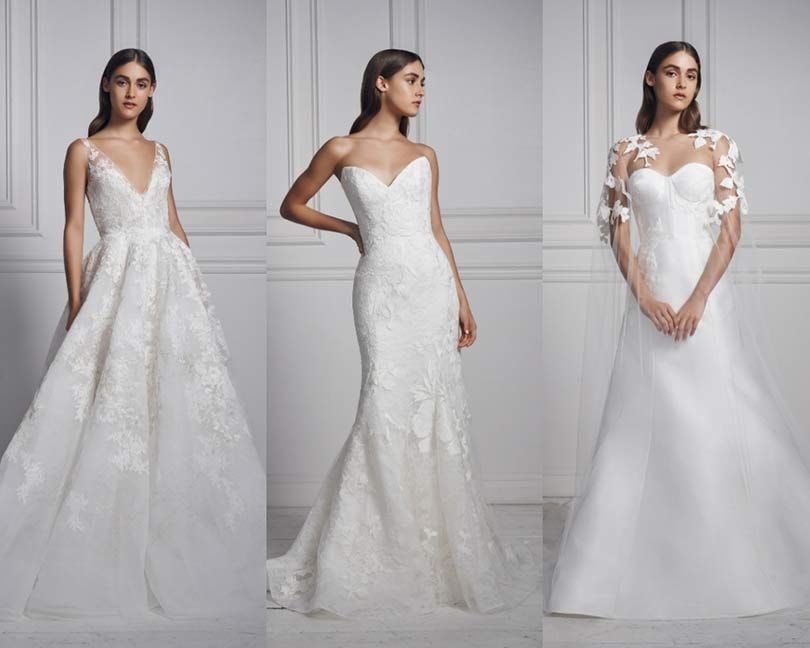 Bridal Fashion Week Fall 2020 highlights