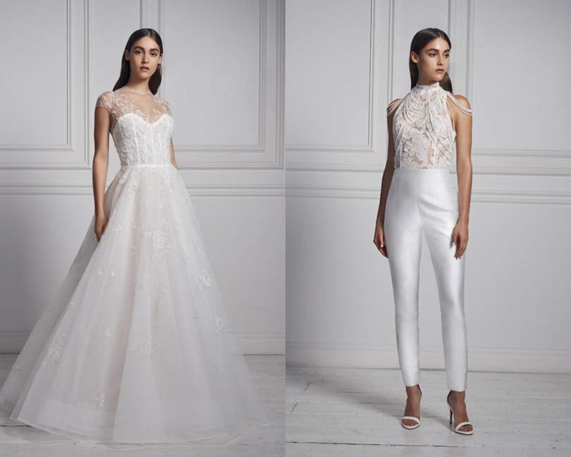 Bridal Fashion Week Fall 2020 highlights
