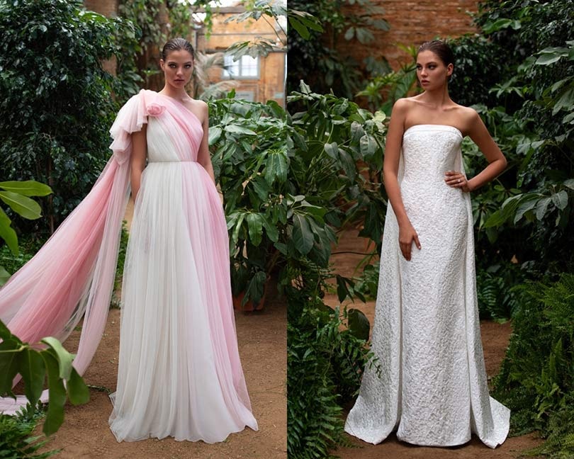 Bridal Fashion Week Fall 2020 highlights