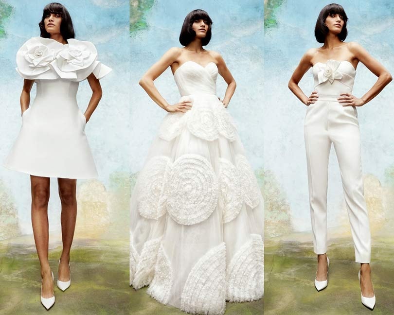 Bridal Fashion Week Fall 2020 highlights