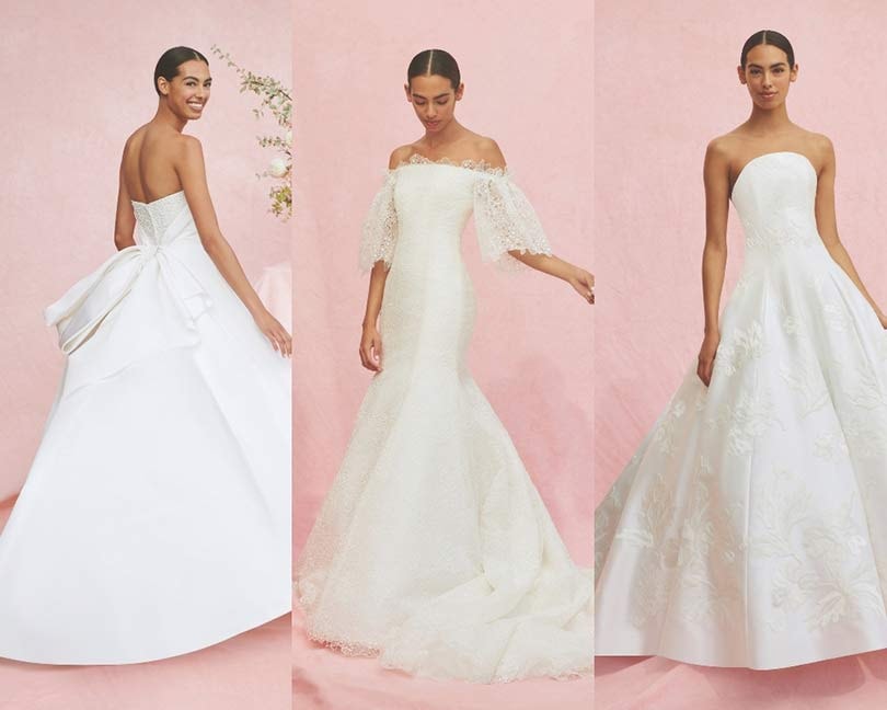 Bridal Fashion Week Fall 2020 highlights
