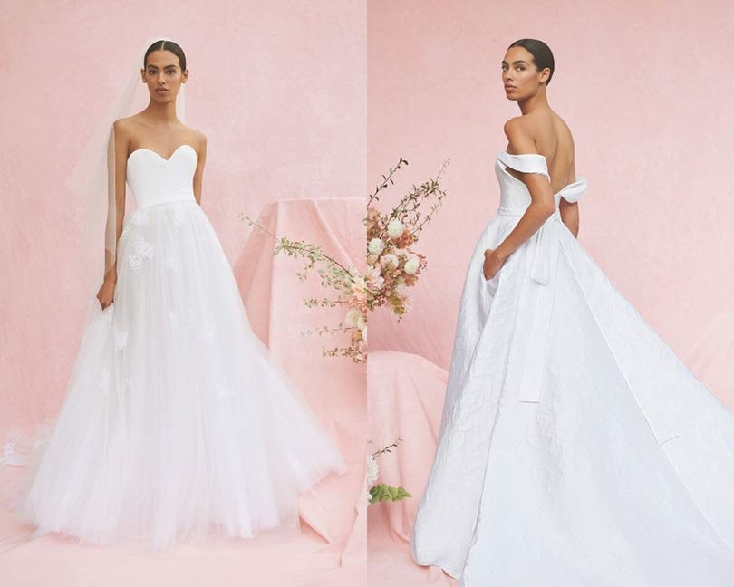 Bridal Fashion Week Fall 2020 highlights