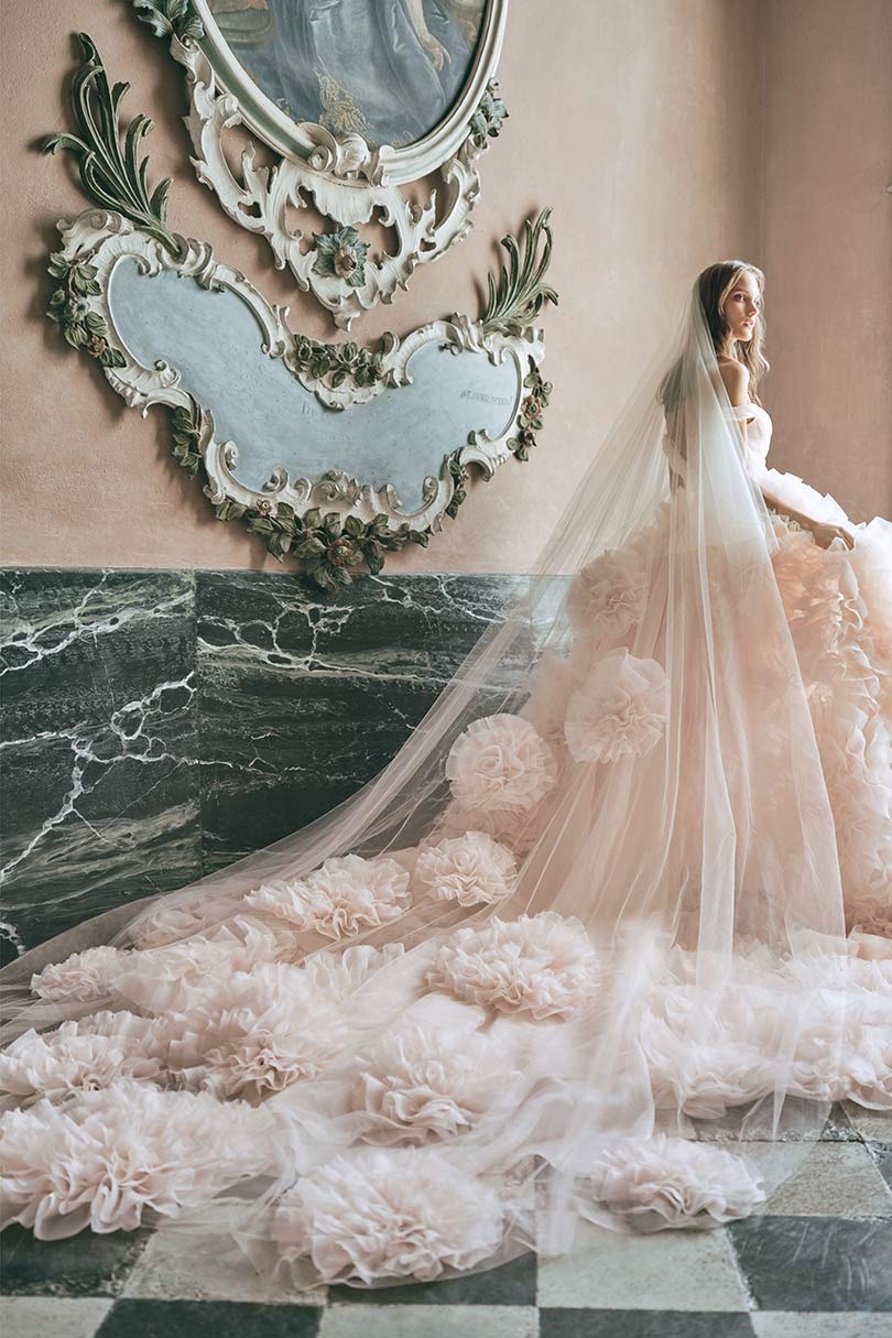 Bridal Fashion Week Fall 2020 highlights