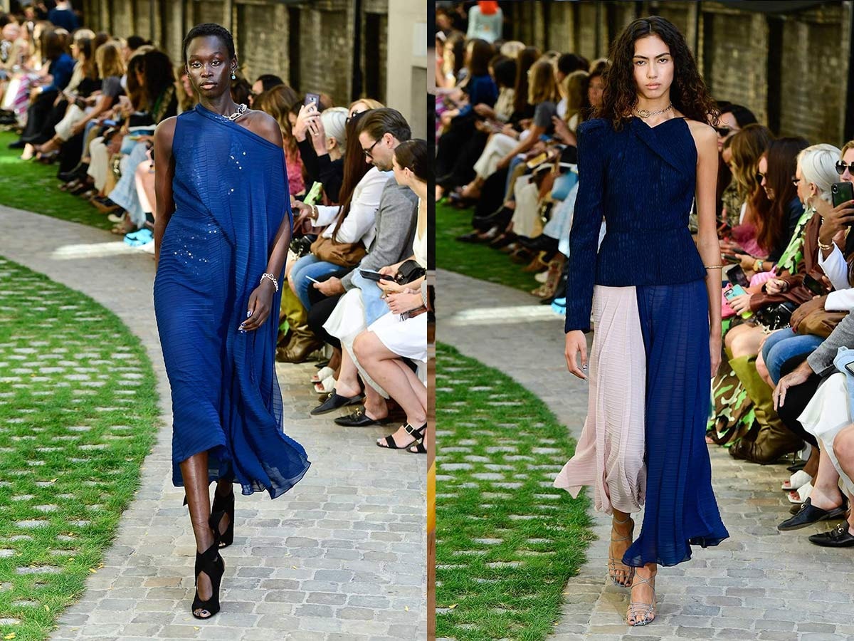 Spotted on the catwalks: Pantone's SS20 fashion colours