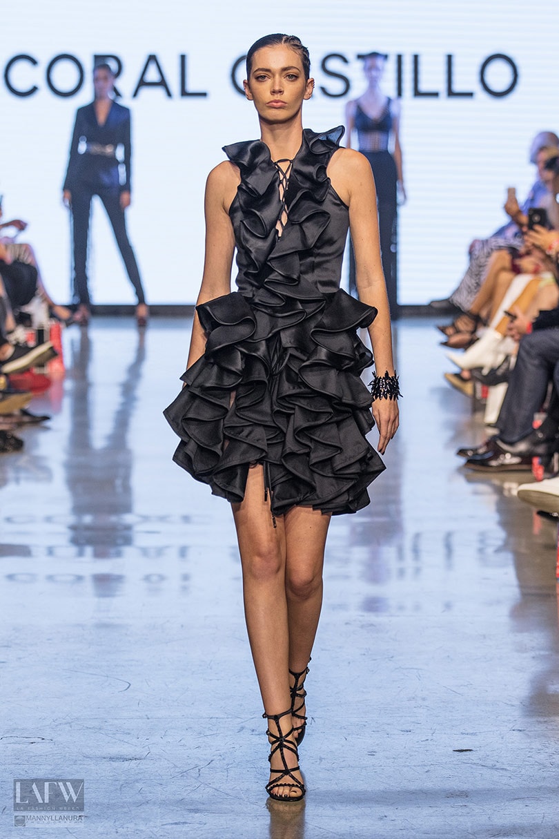 LAFW SS20: Coral Castillo