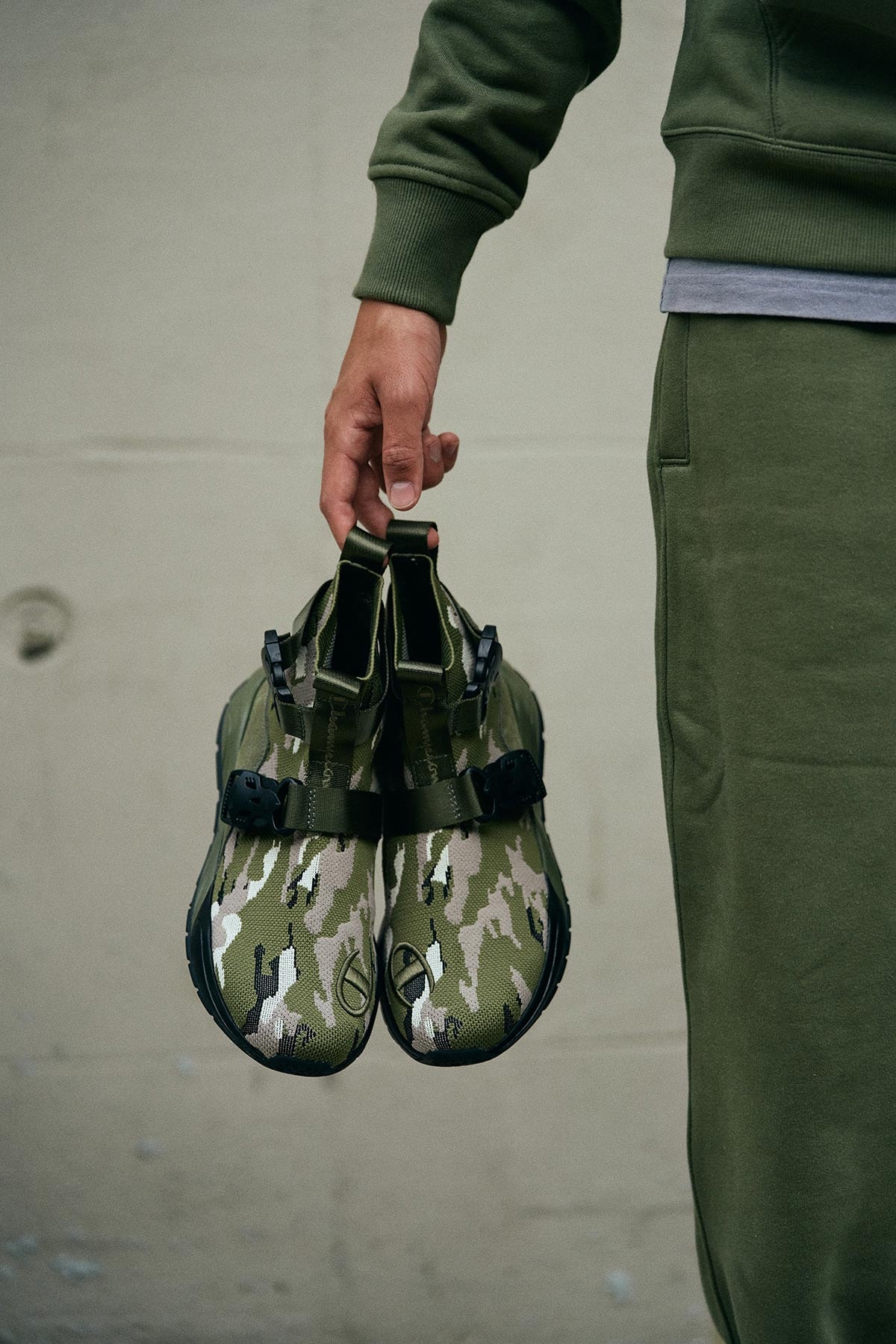 champion camo shoes