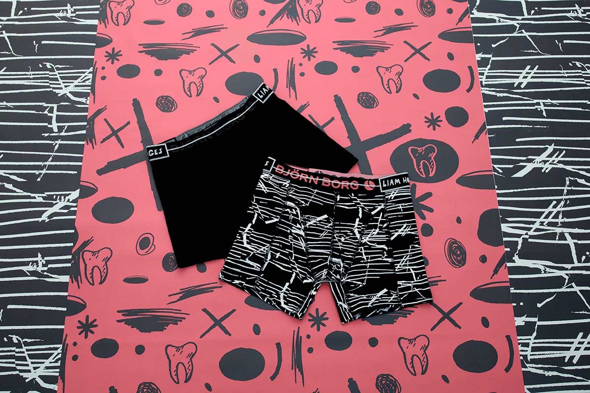 Björn Borg teams up with Liam Hodges