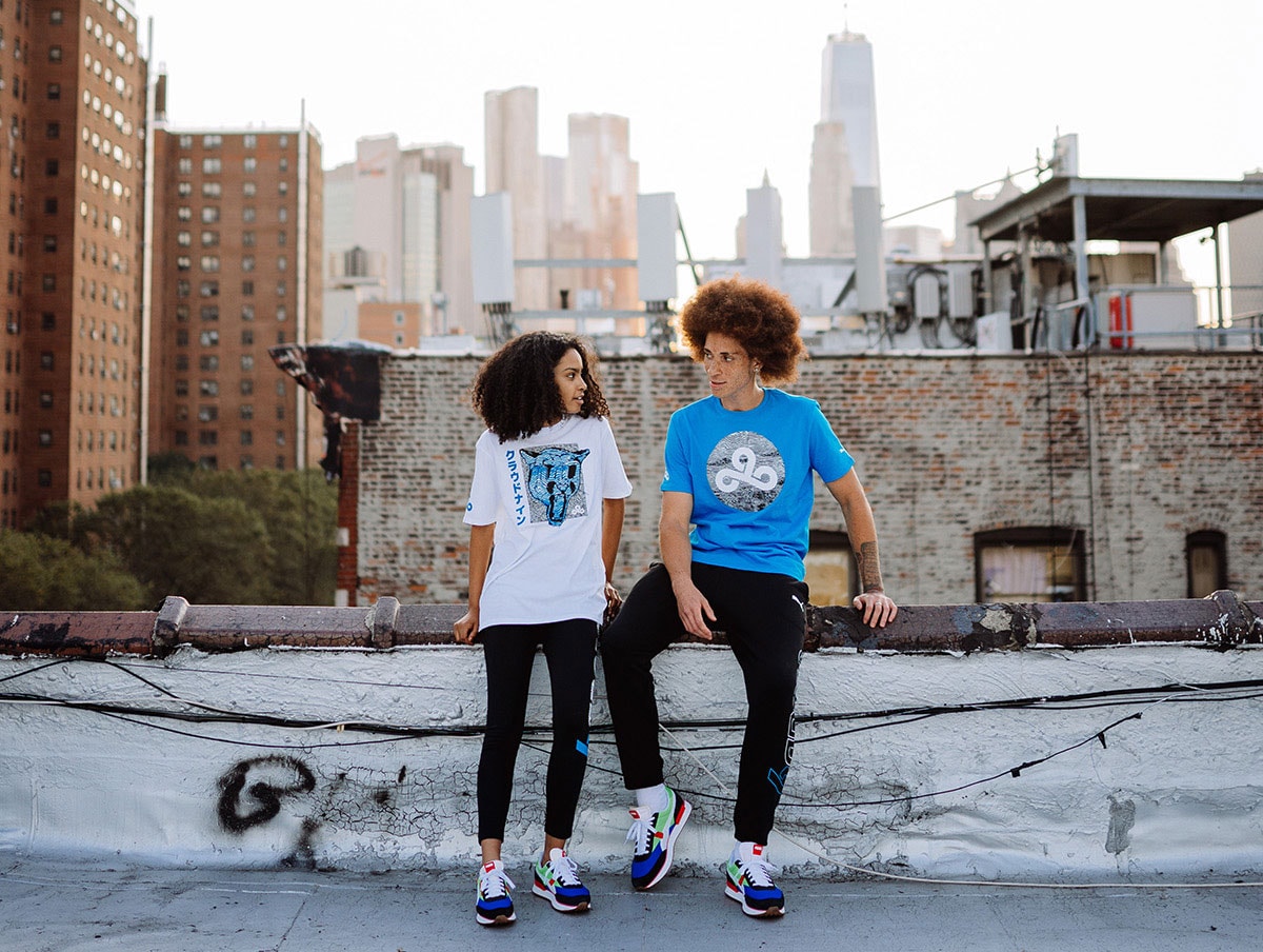Esports label Cloud9 launches first apparel collection with Puma