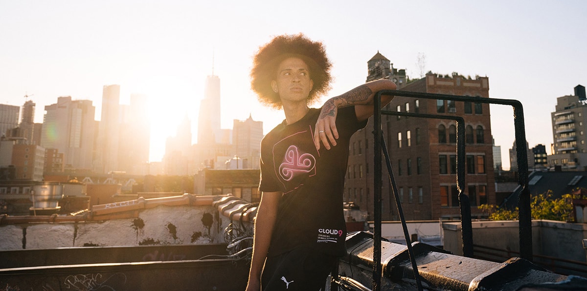 Esports label Cloud9 launches first apparel collection with Puma