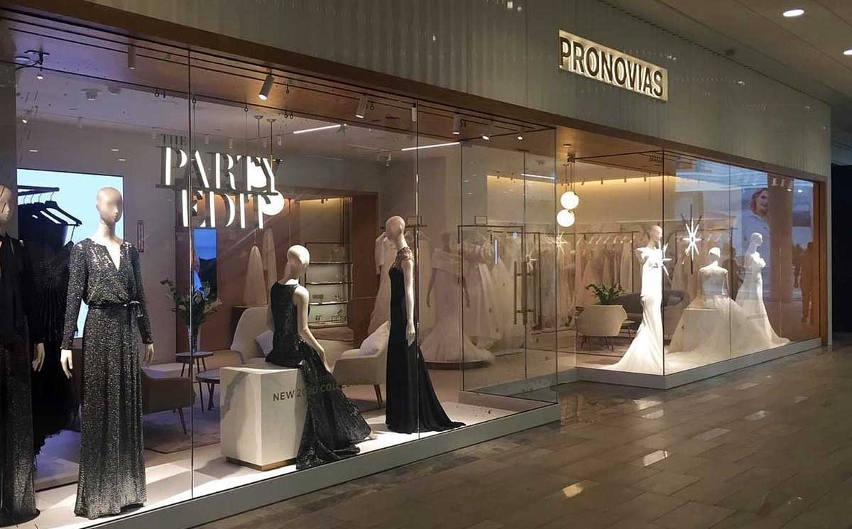 Pronovias Opens Boutique In Austin’s The Domain Shopping Center