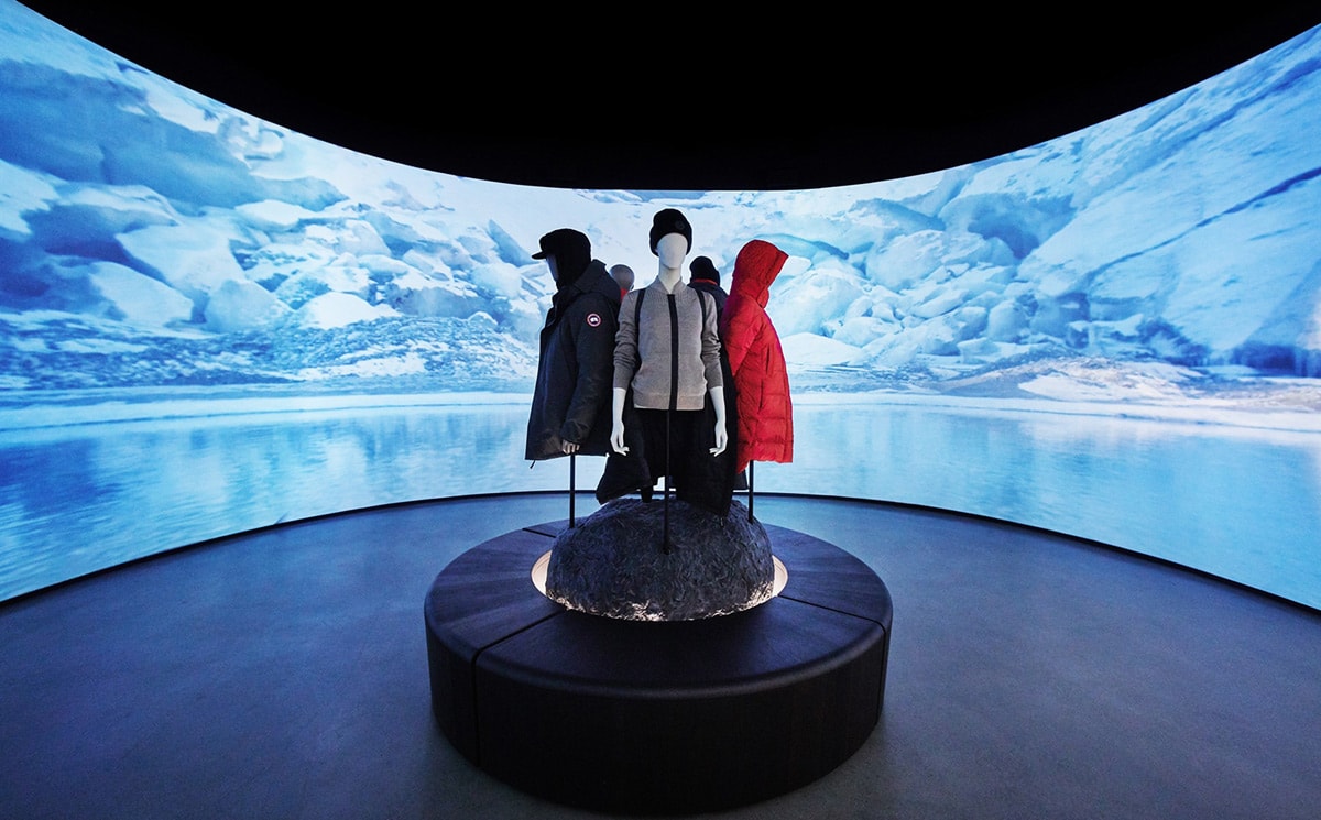 Canada Goose opens new concept store in Toronto