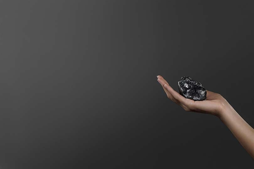 Louis Vuitton shows off huge rough diamond