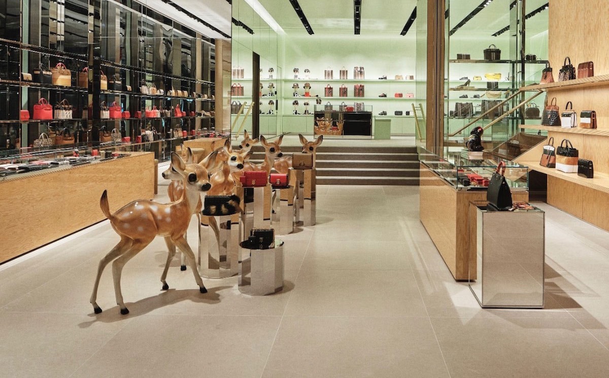 burberry mainline store