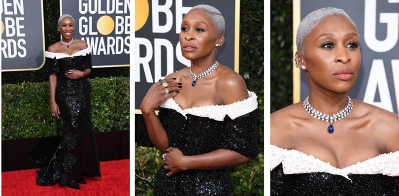 Looks from the 2020 Golden Globes' red carpet