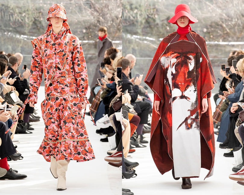 PFW AW20: Felipe Oliveira Baptista’s debut Kenzo collection