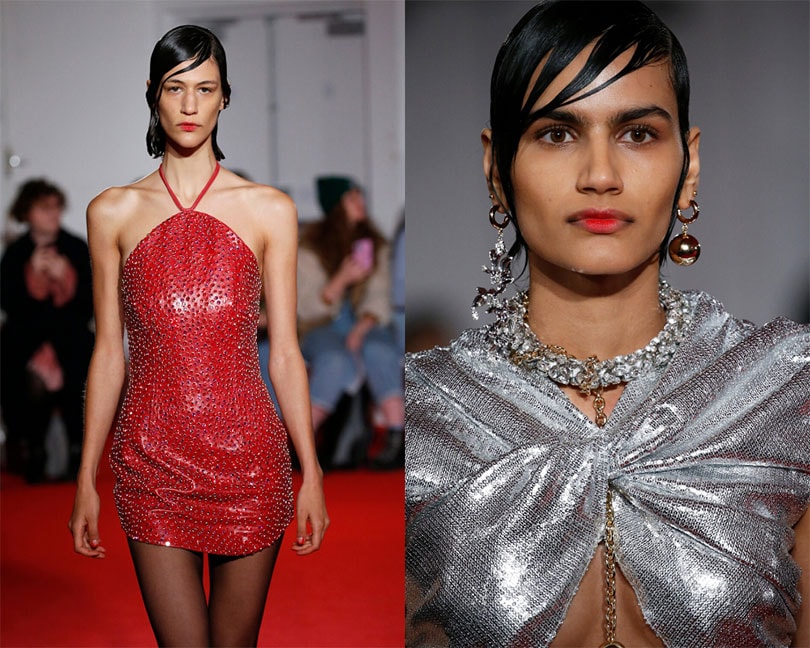 Swarovski glistens at London Fashion Week