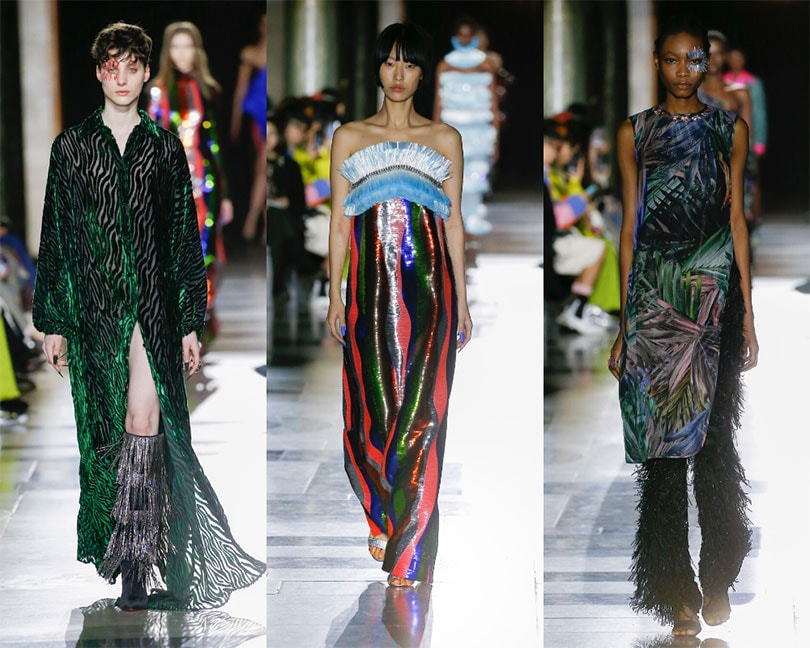 Swarovski glistens at London Fashion Week