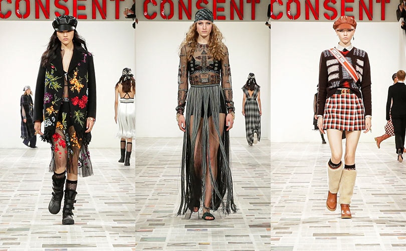Dior cheers rebel women in 1970s-tinted Paris show