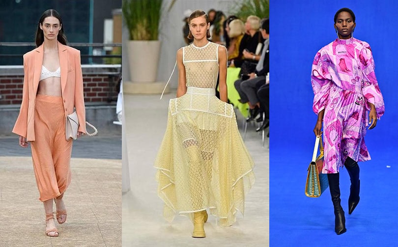 Vulnerability, Symphony, Reverence and Pleasure: Four key trends driving SS21 fashion