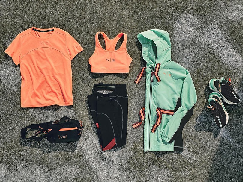 Puma launches sustainable collection with First Mile