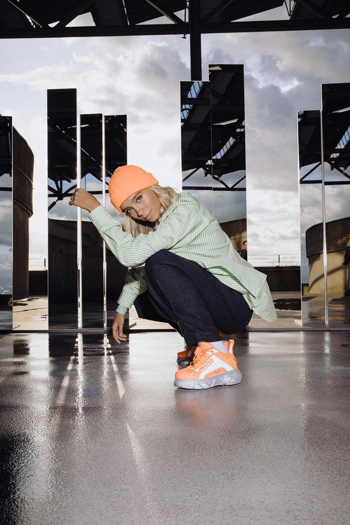 Buffalo holds one-day pop-up for collaboration with Lisa and Lena
