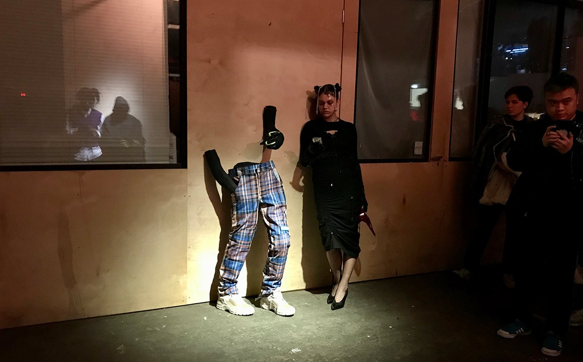Dutch label Reconstruct Collective reworks suits in workplace satire