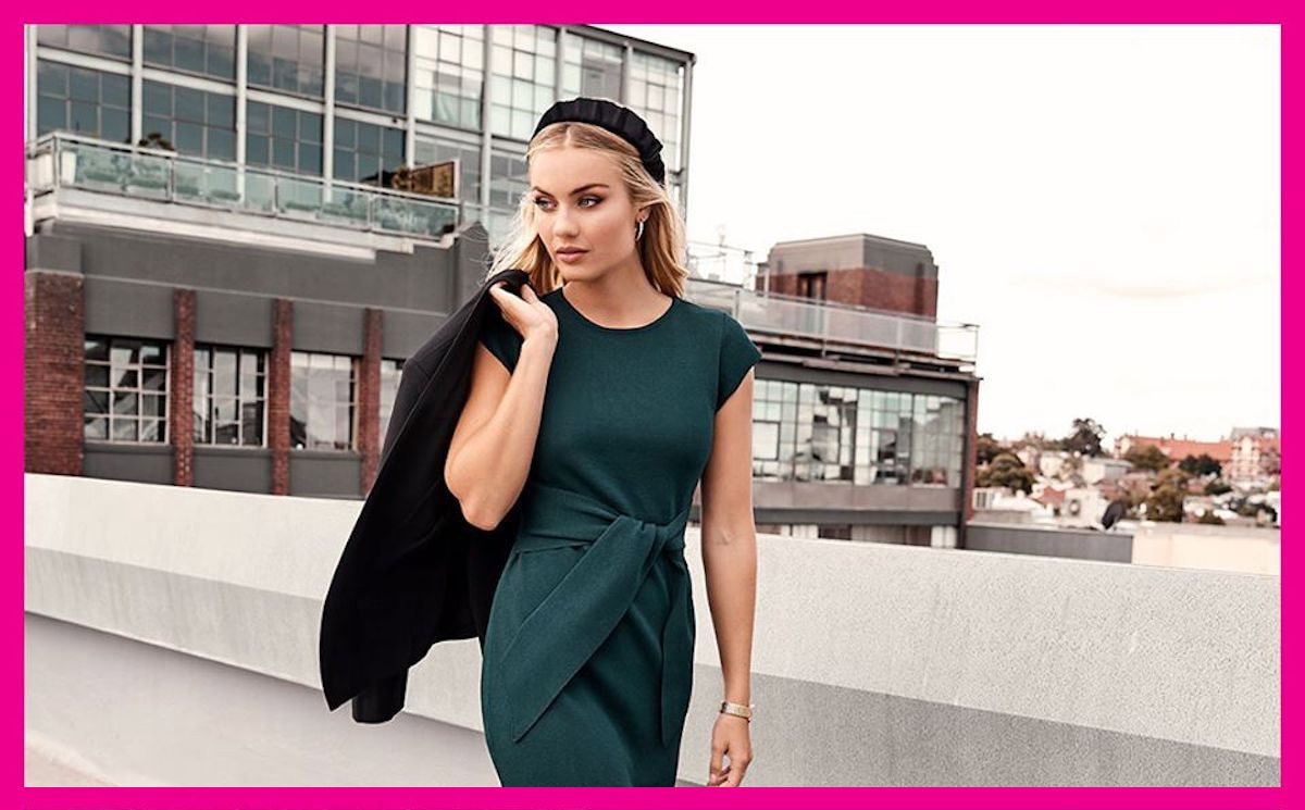 winter dresses myer