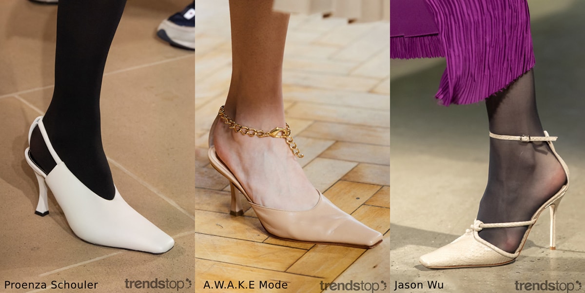 Women’s footwear on the catwalks Fall Winter 2020-21